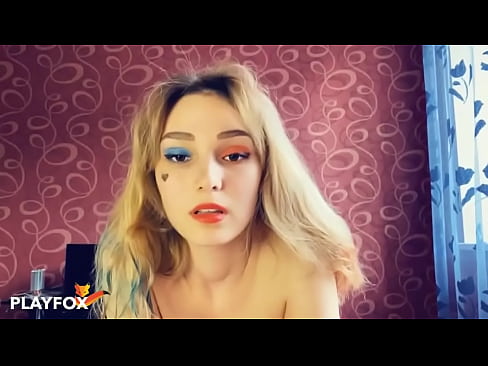 ❤️ Волшебные очки виртуальной реальности подарили мне секс с Харли Куинн ❤️ Анальное порно у нас ☑